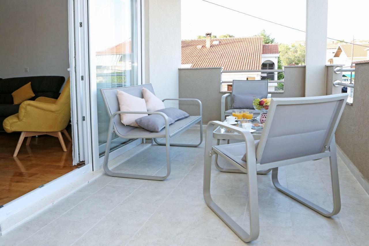 Apartment Villa Grga Zadar Exterior foto