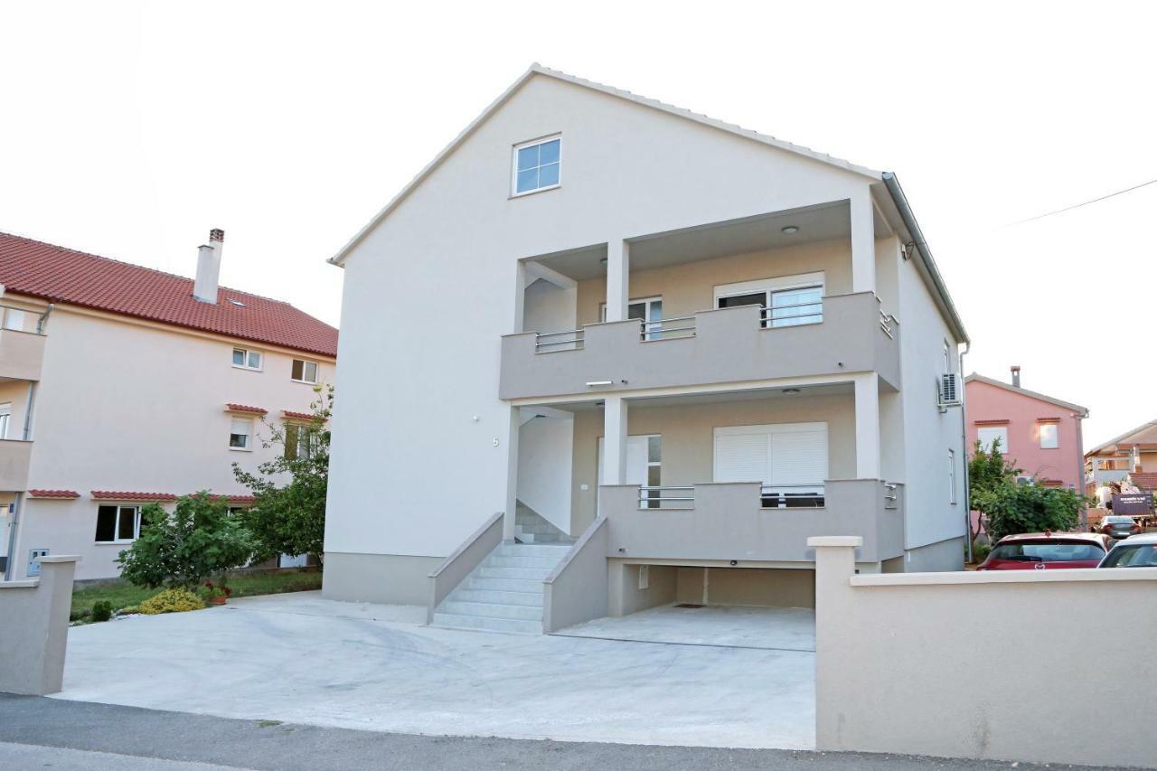 Apartment Villa Grga Zadar Exterior foto